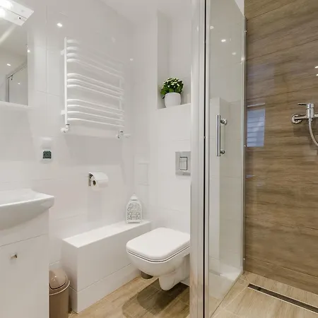 Apartament Okrzei Sopot
