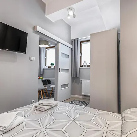 Apartament Okrzei Apartament Sopot